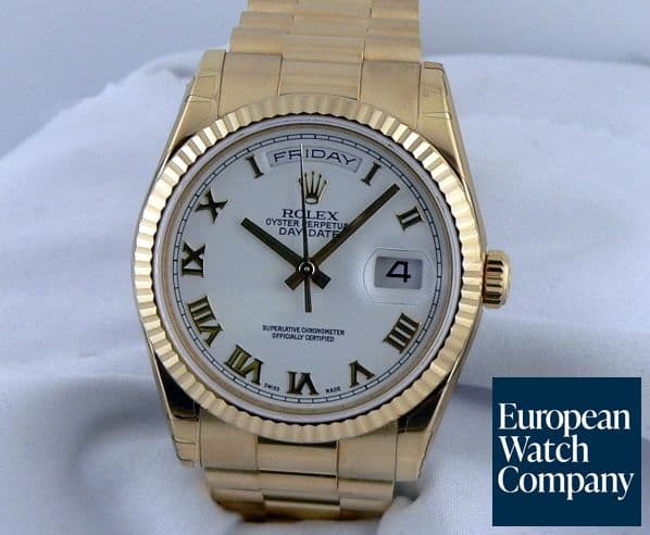 Image of Rolex Yellow Gold President