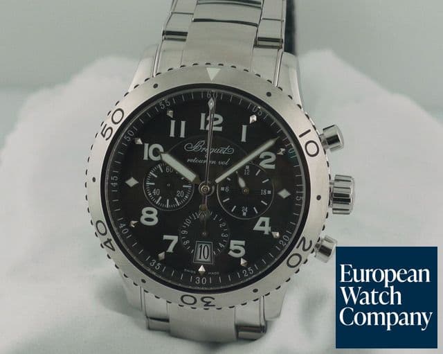 Image of Breguet Type XXI Flyback SS/SS





