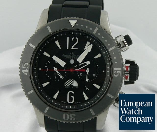 Image of Jaeger LeCoultre Master Compressor Diving Chronograph GMT
Navy SEALS
