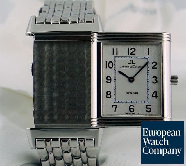 Image of Jaeger LeCoultre Reverso Classic Steel Manual