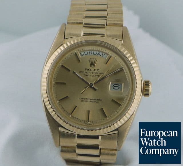 Image of Rolex President Yellow
1970's