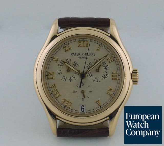 Image of Patek Philippe 5035J White Dial