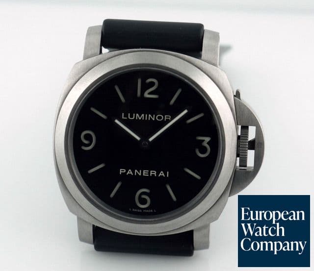 Image of Panerai Luminor 44 Manual tita