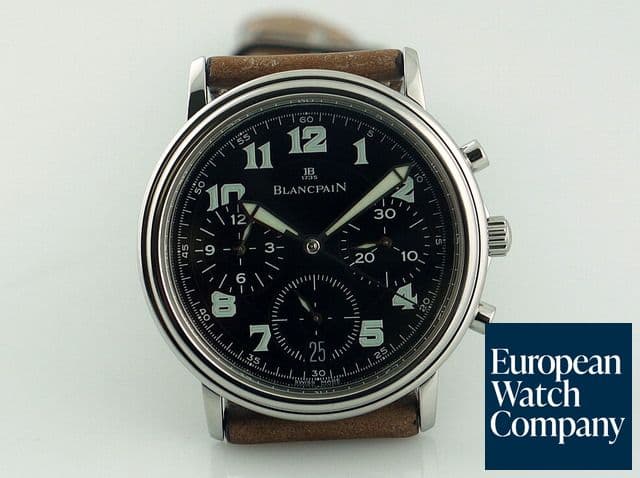 Image of Blancpain 1185F Flyback Steel
33mm