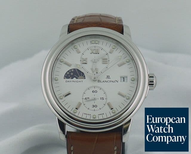 Image of Blancpain Timezone White