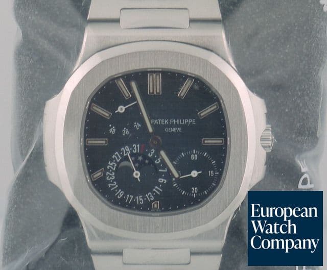 Image of Patek Philippe Jumbo Nautilus 5712 SS/SS