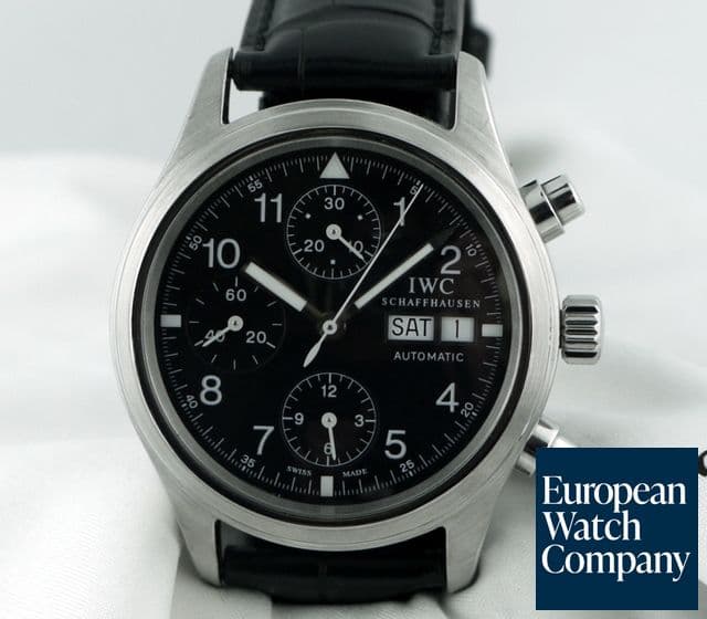Image of IWC Flieger Chronograph Auto Strap