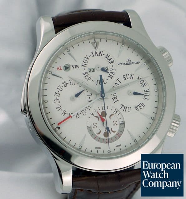 Image of Jaeger LeCoultre Master Grand Reveil Q.P Steel

