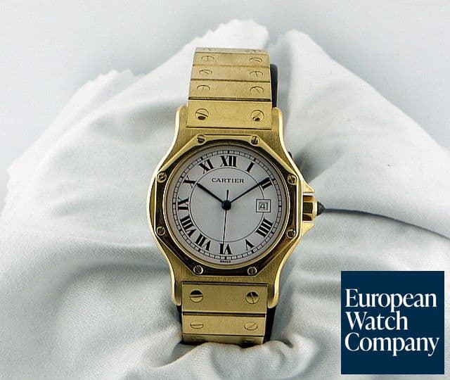 Image of Cartier Santos YG/YG Auto
