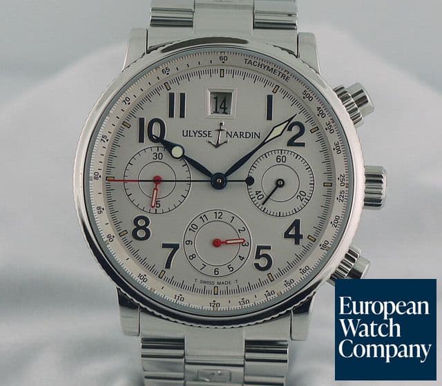 Image of Ulysse Nardin Marine Chronograph Steel