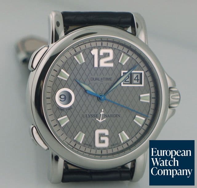 Image of Ulysse Nardin GMT +/- Big Date SS/SS
Gray