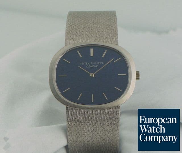 Image of Patek Philippe Ellipse WG/WG Blue