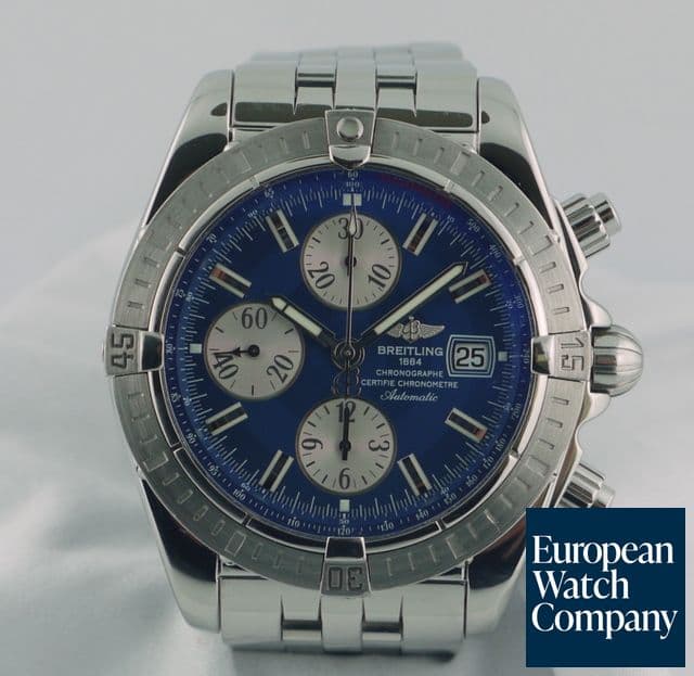 Image of Breitling Chronomat Evolution
SS/SS blue