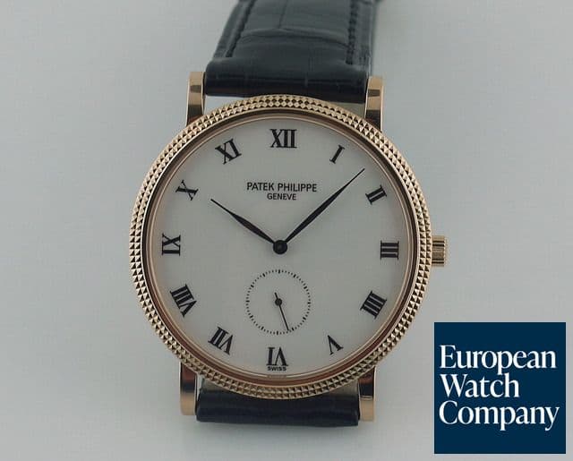 Image of Patek Philippe Calatrava 3919 Rose Gold