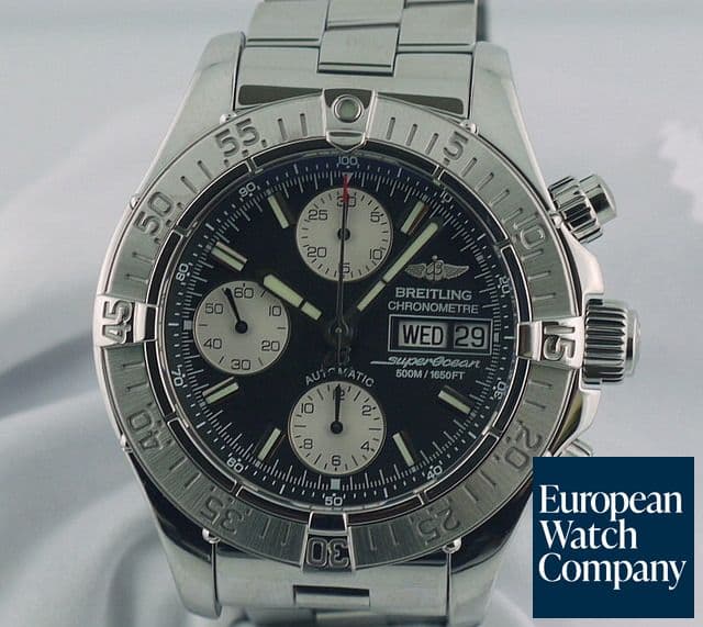 Image of Breitling Super Ocean Chrono SS/SS