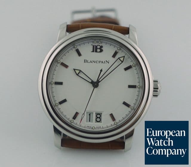Image of Blancpain Leman Big Date 40mm
Reg Buckle