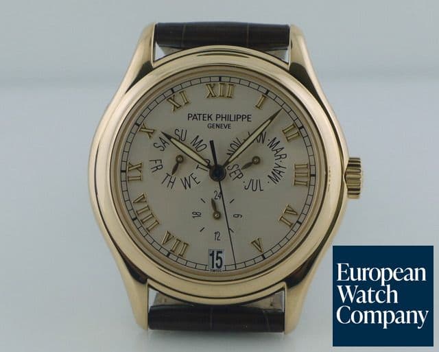 Image of Patek Philippe 5035J White Dial