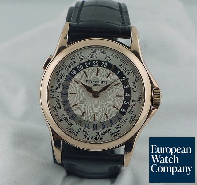 Image of Patek Philippe World Time Rose Gold 5110