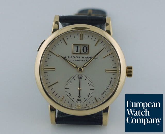 Image of A. Lange and Sohne Langematik Date YG