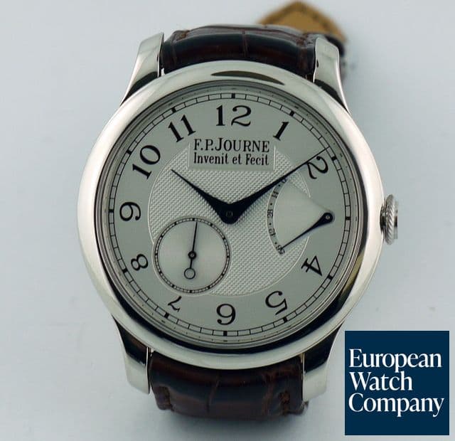 Image of F. P. Journe 40mm Chronometre Souverain
Platinum