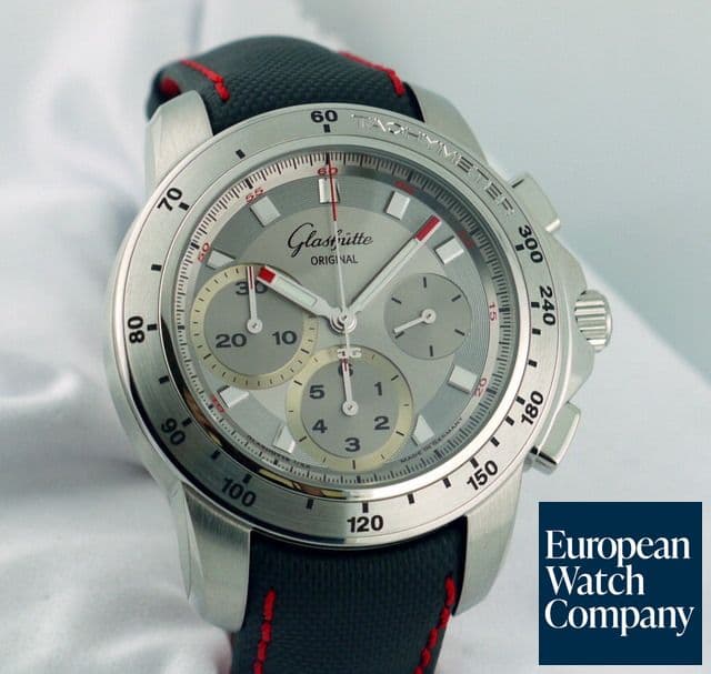 Image of Glashutte Original Sport Evolution Chronograph