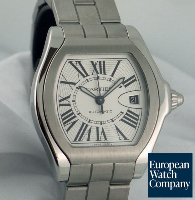 Image of Cartier Roadster "S" Watch SS/SS
Silver