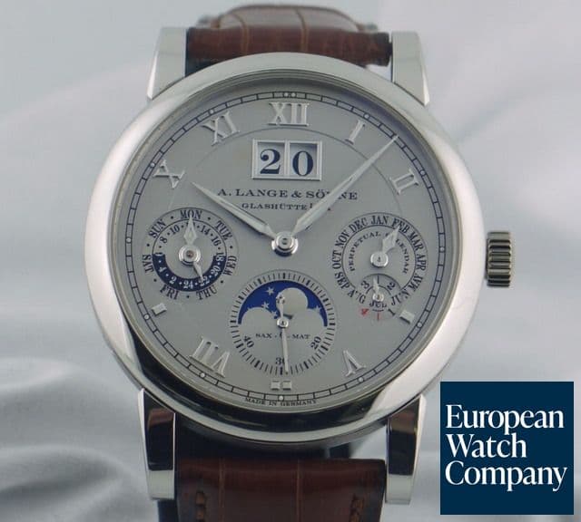 Image of A. Lange and Sohne Langematik Perpetual 
Platinum