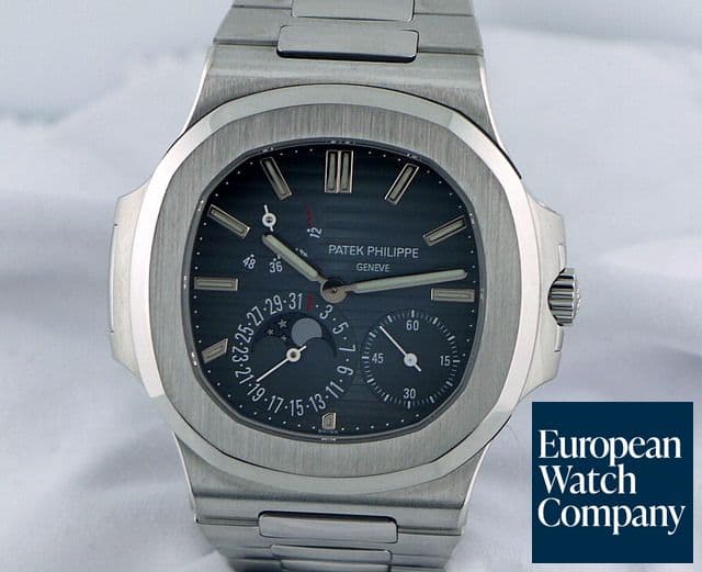 Image of Patek Philippe Jumbo Nautilus 5712 SS/SS 