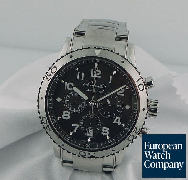 Image of Breguet Type XXI Flyback SS/SS





