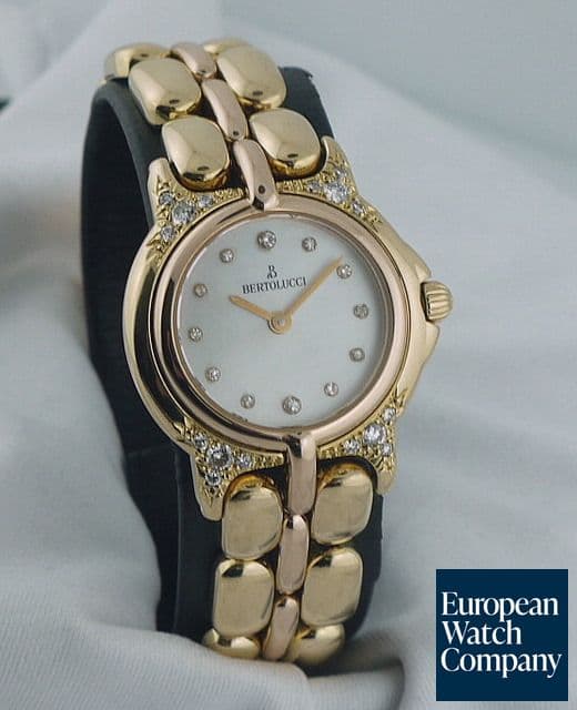Image of Bertolucci Pulchra YG/YG Diamond 