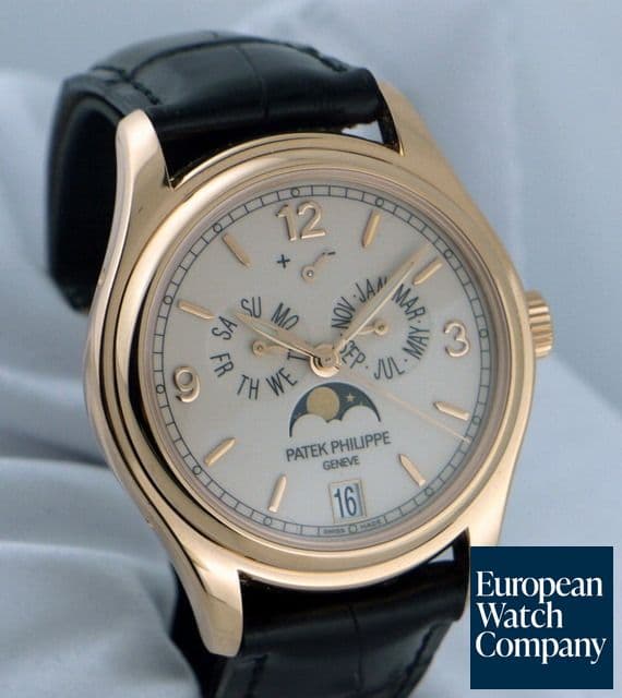 Image of Patek Philippe Annual Calender 5146 RG Porcelain
