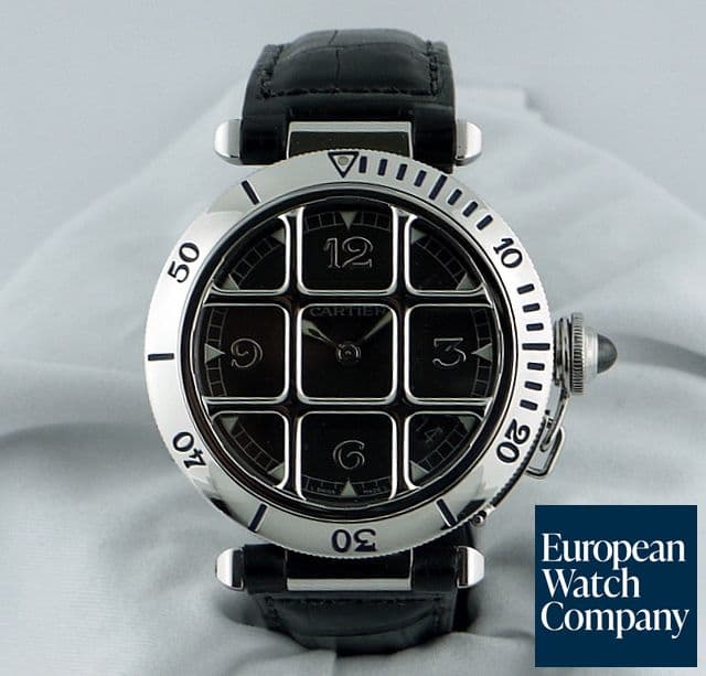 Image of Cartier Pasha '950' on Strap