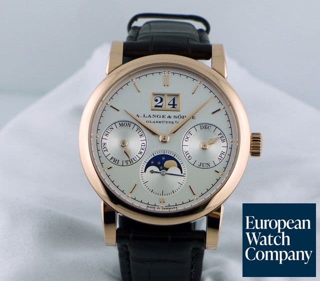 Image of A. Lange and Sohne Saxonia Annual Calendar 