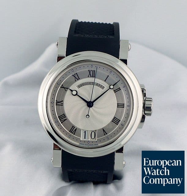 Image of Breguet Marine Steel Big Date