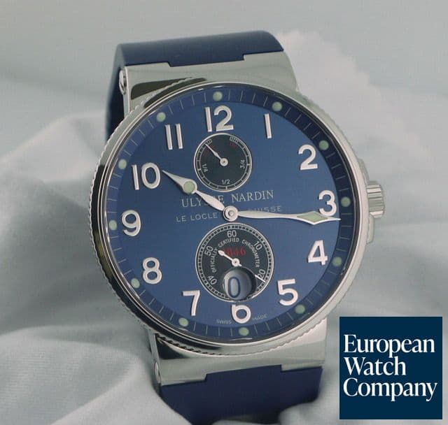 Image of Ulysse Nardin Marine Chronometer 1846 Blue