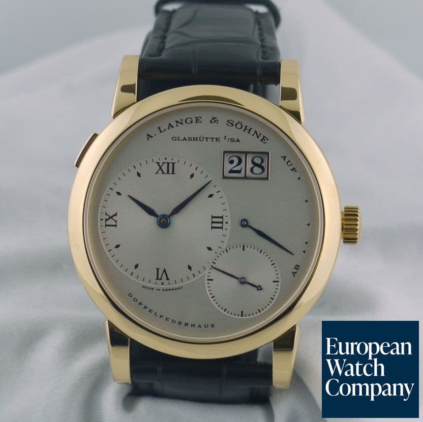 Image of A. Lange and Sohne Lange 1 Yellow