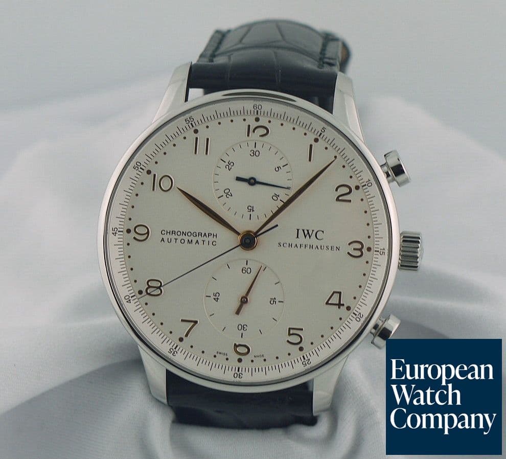 Image of IWC Portugieser Chrono Steel