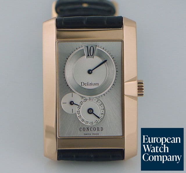 Image of Concord Delirium 18K Rose Manual wind