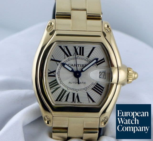 Image of Cartier Roadster YG/YG