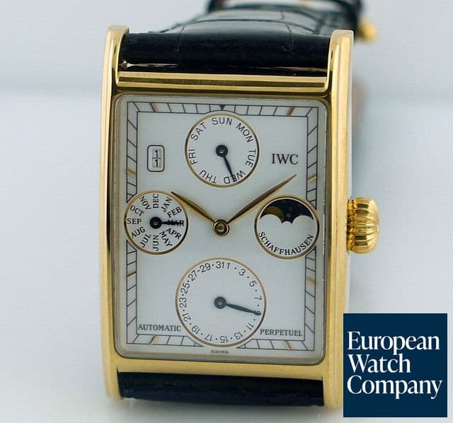 Image of IWC Novecento Perpetual YG