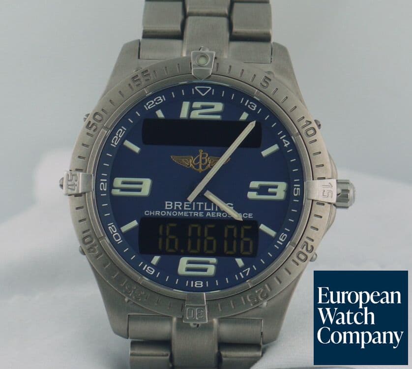 Image of Breitling Aerospace Avantage
Tita/Tita Blue