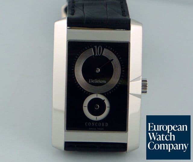 Image of Concord Delirium 18K White Manual wind
