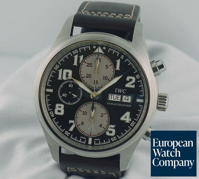 Image of IWC Pilot Saint Exupery Edition
Fliegerchrono
Steel