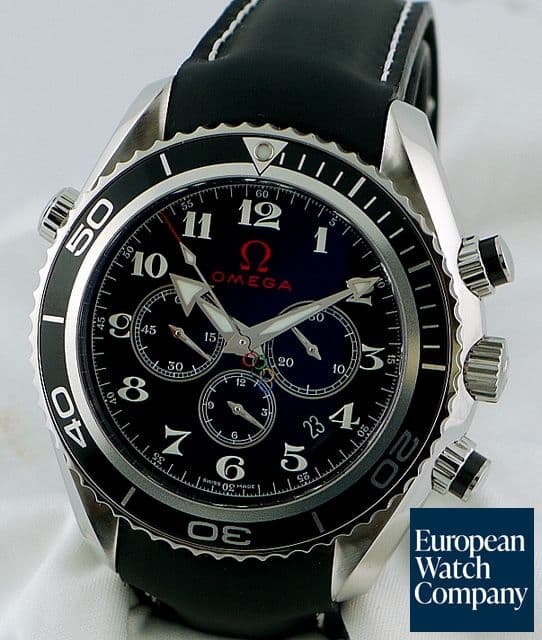 Image of Omega Seamaster Olympic Chronometer 
