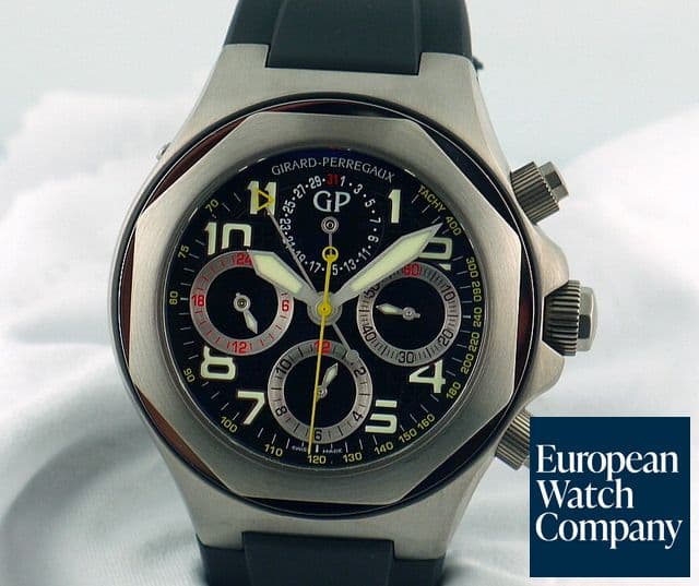 Image of Girard Perregaux Laureato EVO3 Black
Tita Rubber
