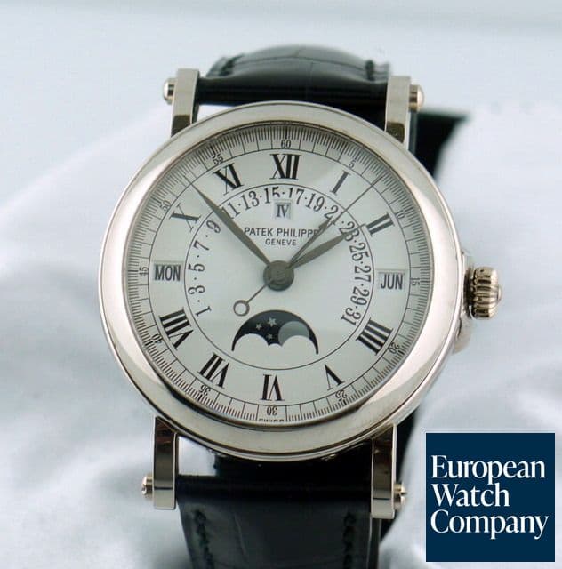 Image of Patek Philippe Retrograde Perpetual Calendar 5059 WG 
