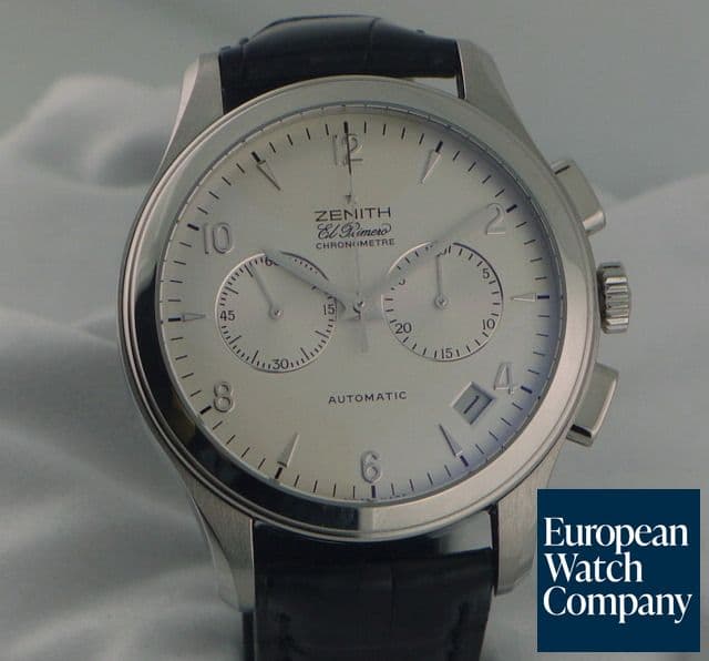 Image of Zenith Class T El Primero
Silver 
