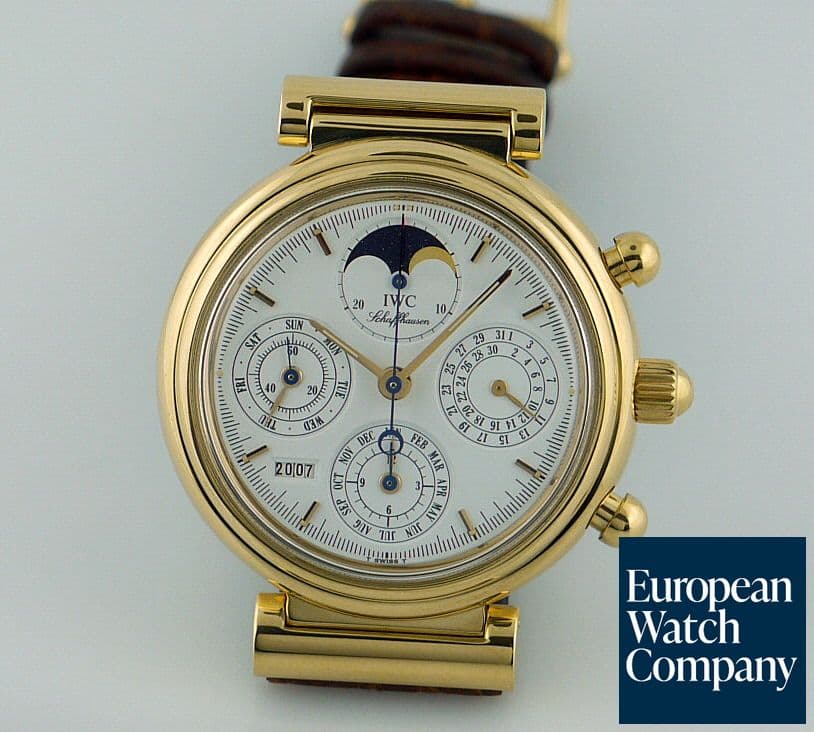 Image of IWC Da Vinci QP YG
