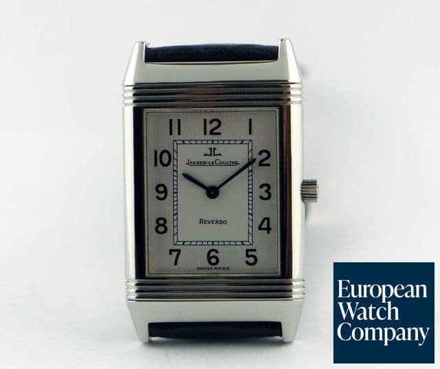 Image of Jaeger LeCoultre Lady Reverso Classic Steel Manual Wind