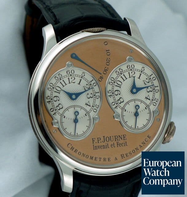 Image of F. P. Journe 40mm Chronometre Resonance
Platinum